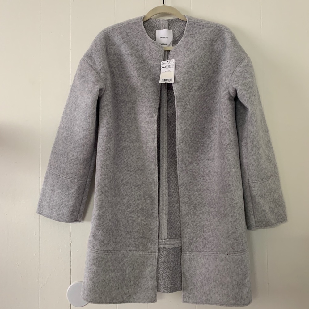 Wool Felt Coat